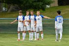 Men's Soccer vs RWU  Wheaton Men's Soccer vs Roger Williams University. - Photo by Keith Nordstrom : Wheaton, Soccer